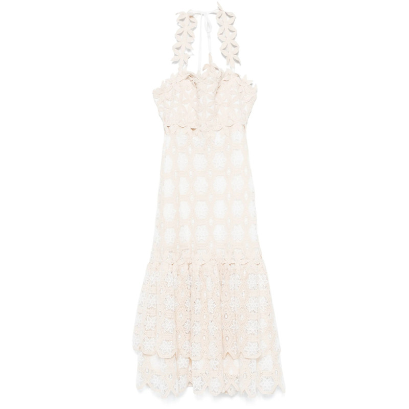 Patbo Crochet Midi Dress