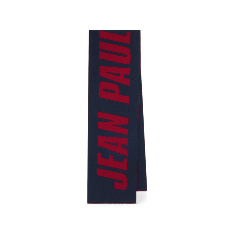 Jean Paul Gaultier Logo-intarsia Scarf