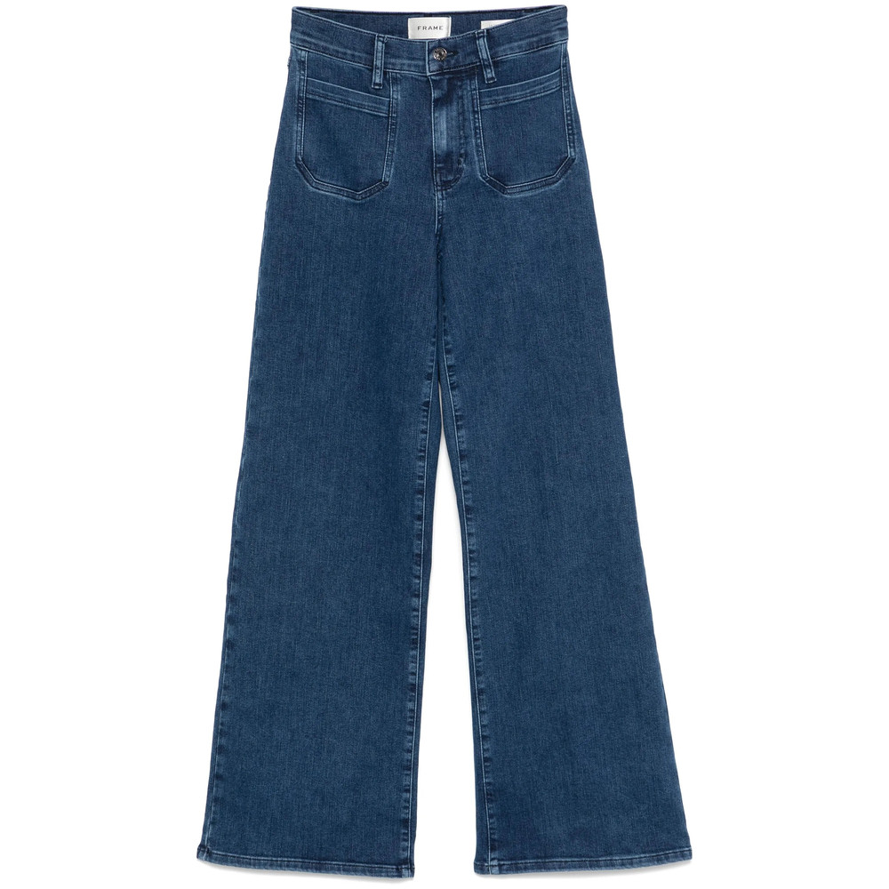 Frame LE SLIMP PALAZZO MODERNIST POCKET