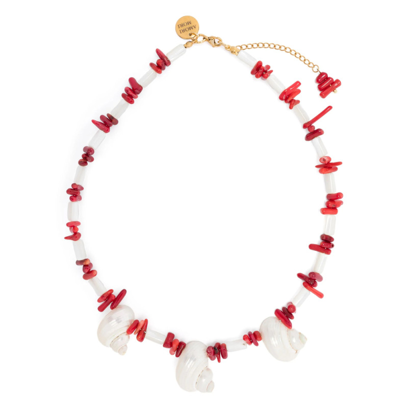 Amori Mori Three Caracola Necklace