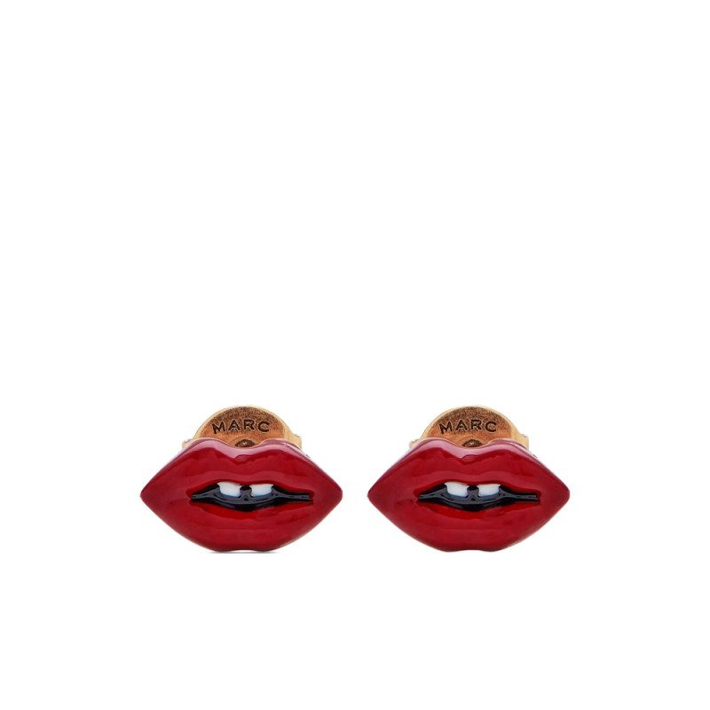 Marc Jacobs Lips Stud Earrings