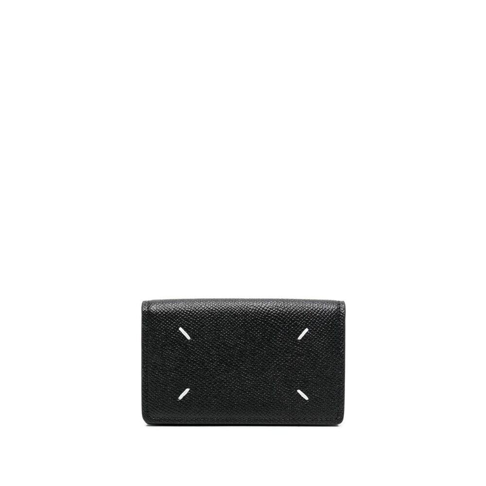Maison Margiela Four-stitch Leather Card Holder