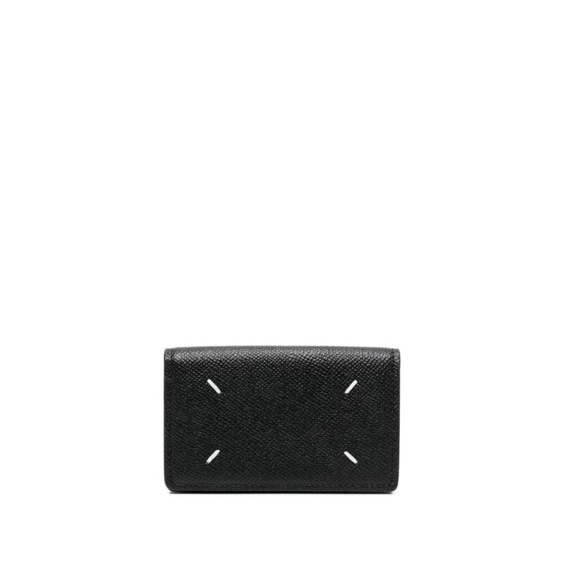 Maison Margiela Four-stitch Leather Card Holder