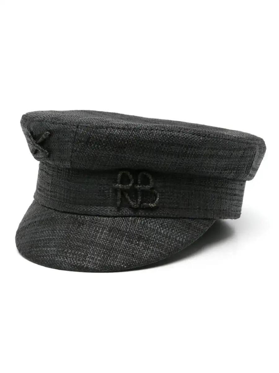 Straw baker boy hat