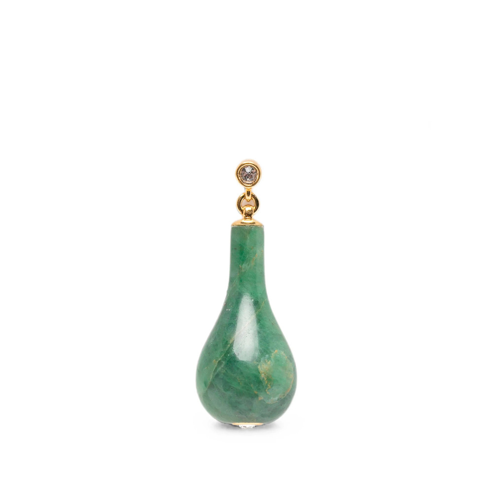 Toteme Jade Drop-design Earrings