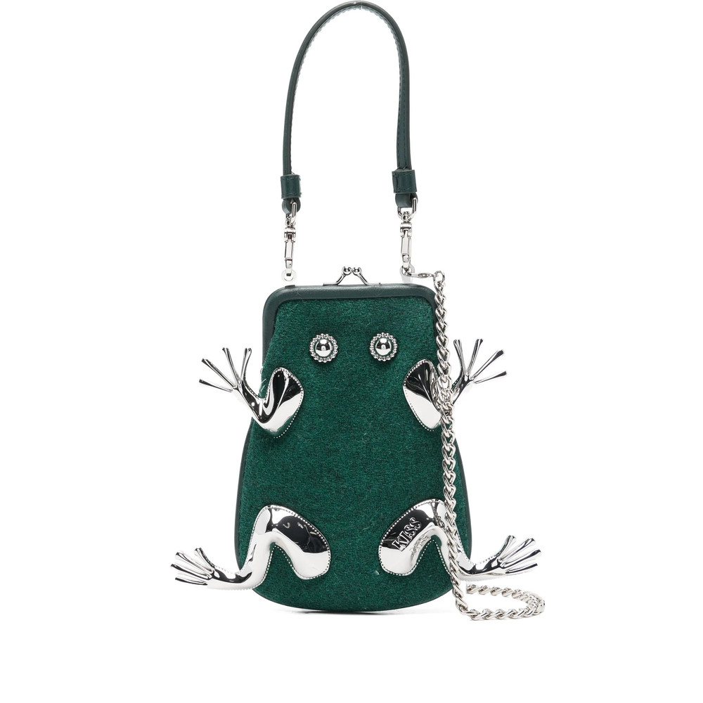 Vivienne Westwood Frog-frame Tote Bag