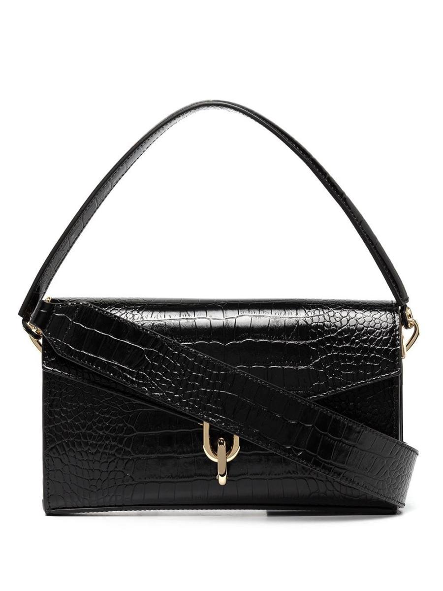 Colette crocodile-effect shoulder bag
