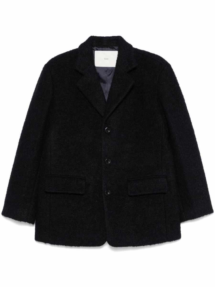 bouclé jacket