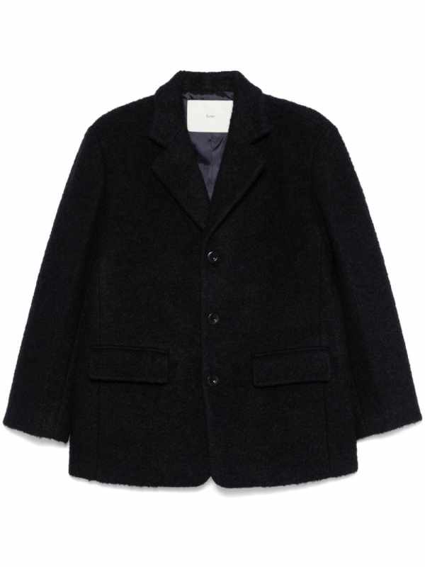 bouclé jacket