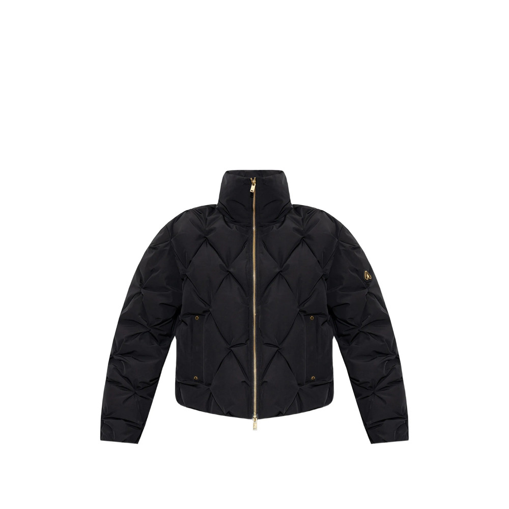Moose Knuckles Padded Jacket With Stand-up Collar