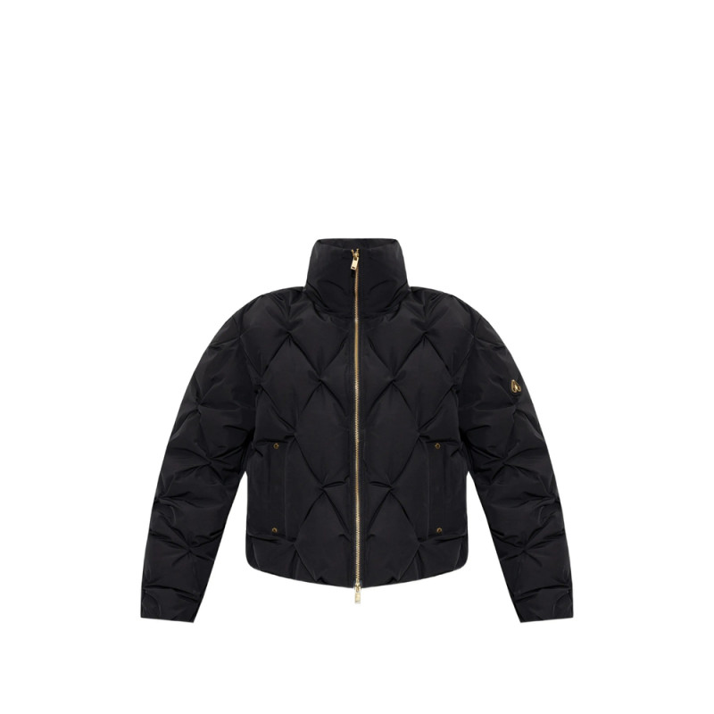 Moose Knuckles Padded Jacket With Stand-up Collar