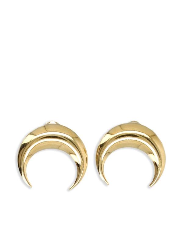 mini Crescent Moon earrings