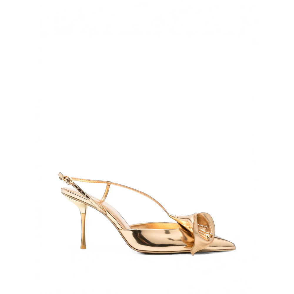 Cult Gaia Calla Floral-detail Pumps