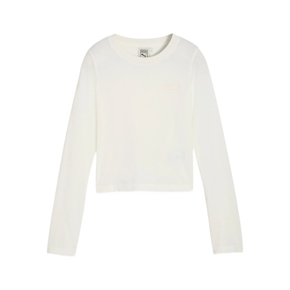 Puma X Rose' X Rosé Long-sleeve Cropped Top
