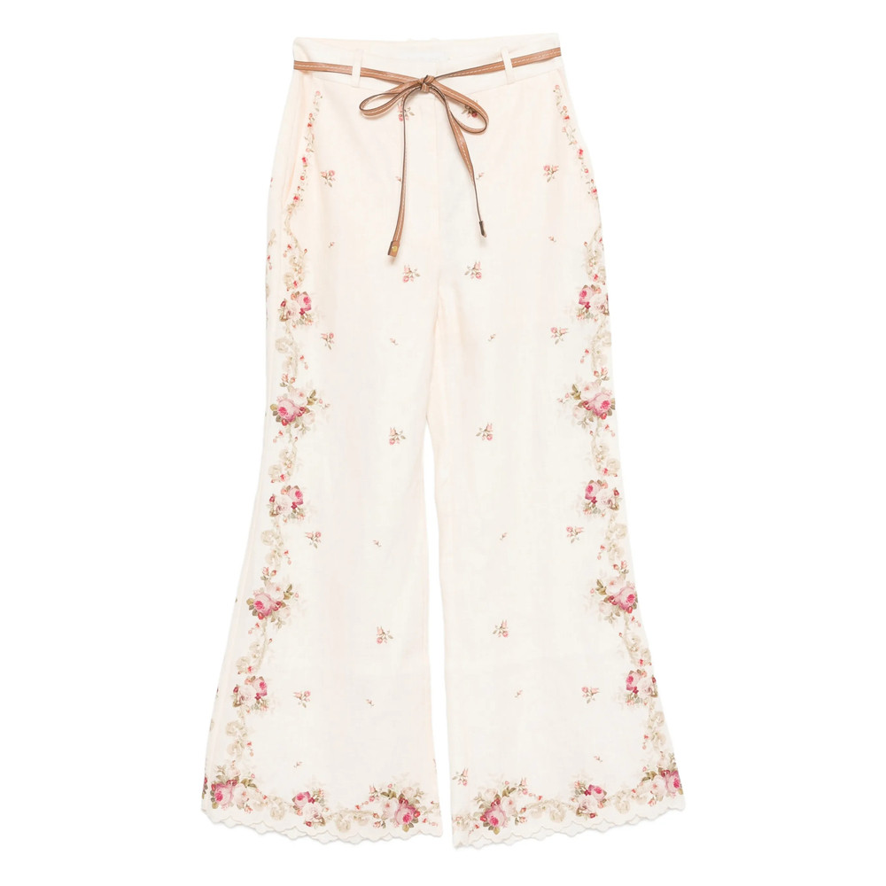 Zimmermann Patience Floral Trousers