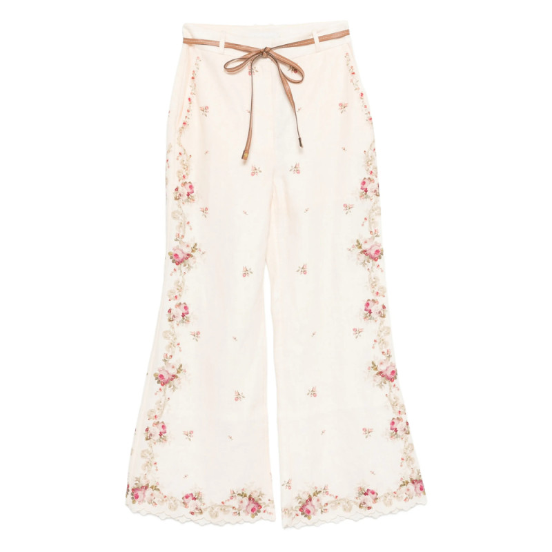 Zimmermann Patience Floral Trousers