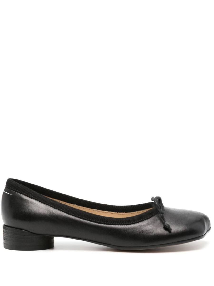 Anatomic leather ballerina shoes