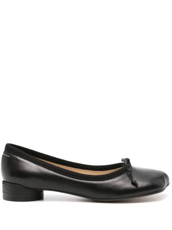 Anatomic leather ballerina shoes
