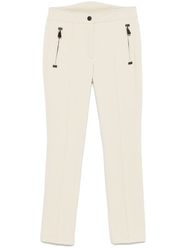 twill ski trousers
