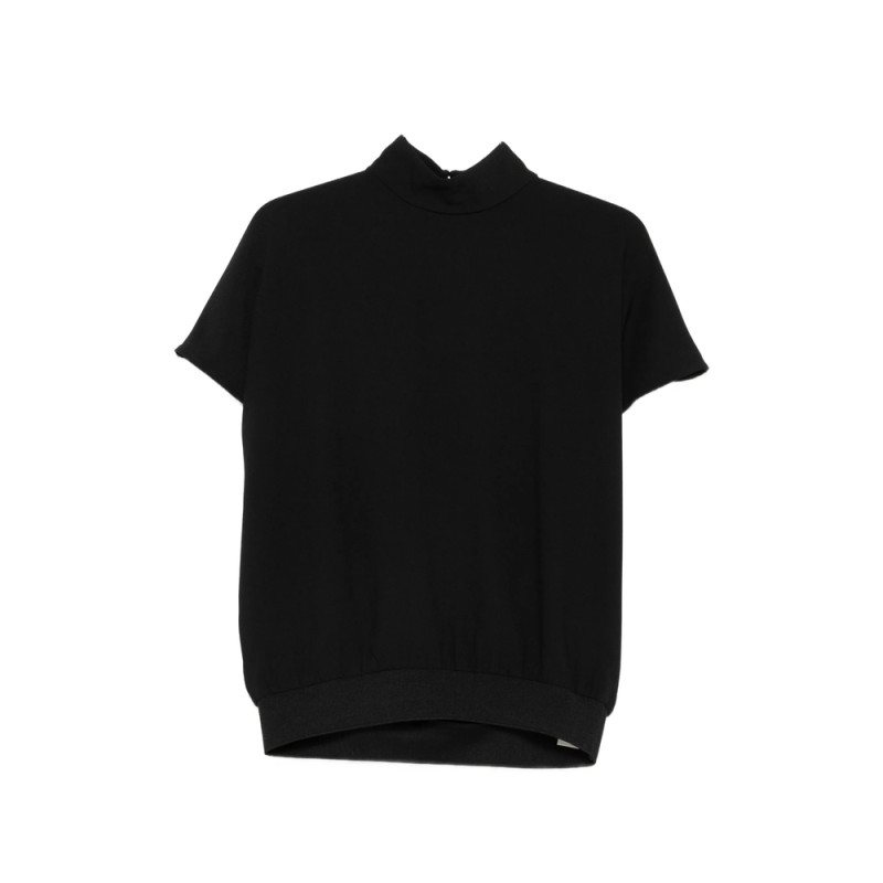 Eleh Open-back High-neck Top