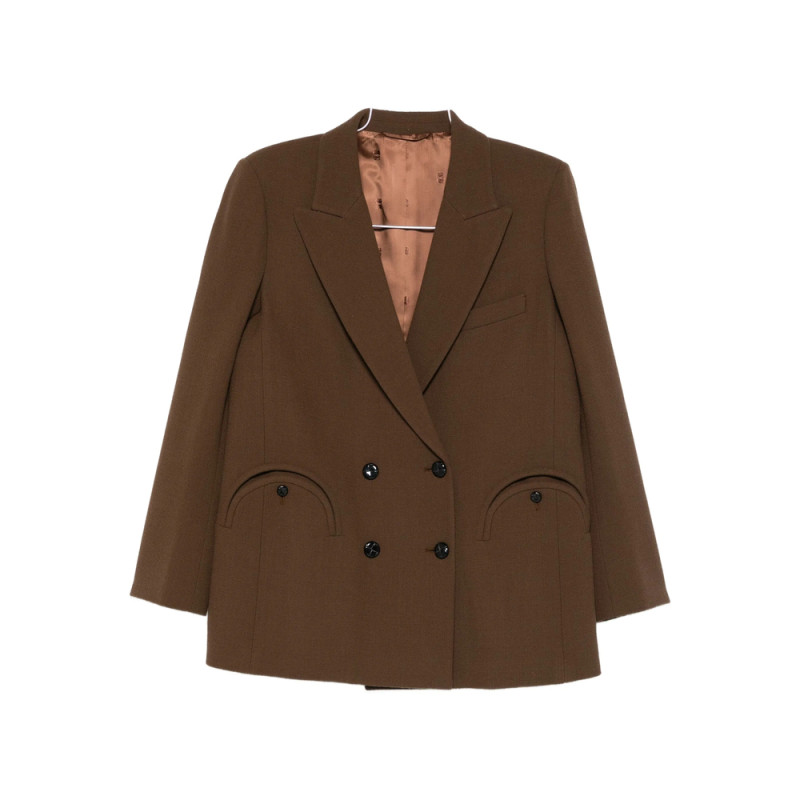 Blazé Milano Double-breasted Blazer