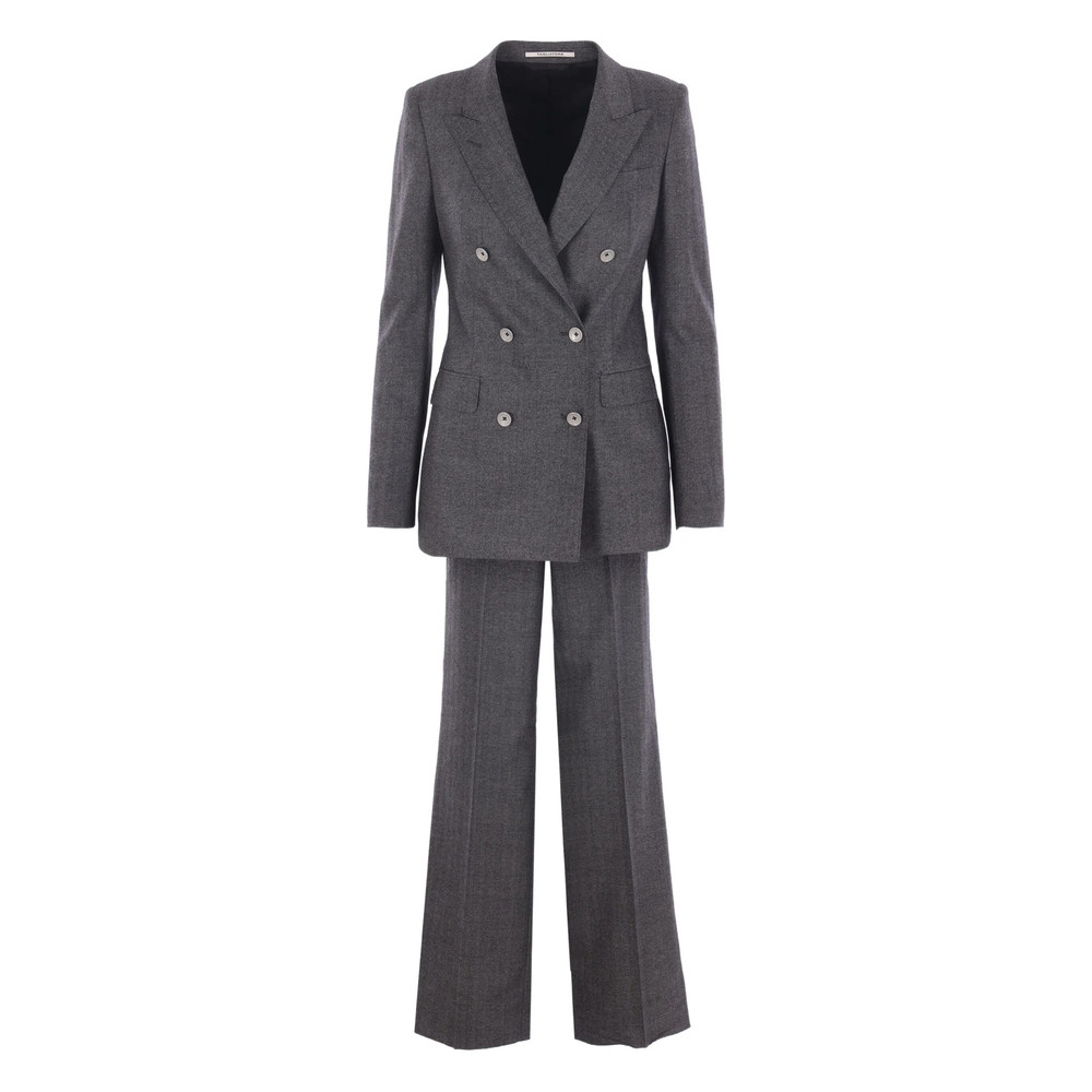 Tagliatore Herringbone Double-breasted Suit