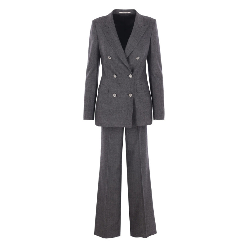 Tagliatore Herringbone Double-breasted Suit
