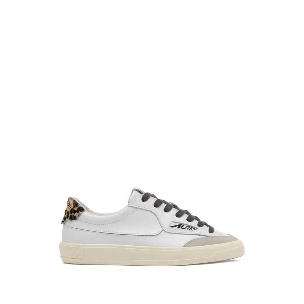 Autry Windscape Leopard-print Sneakers