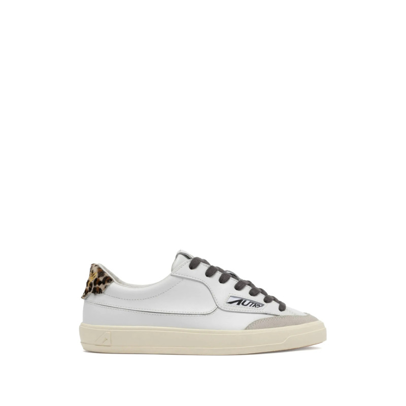 Autry Windscape Leopard-print Sneakers