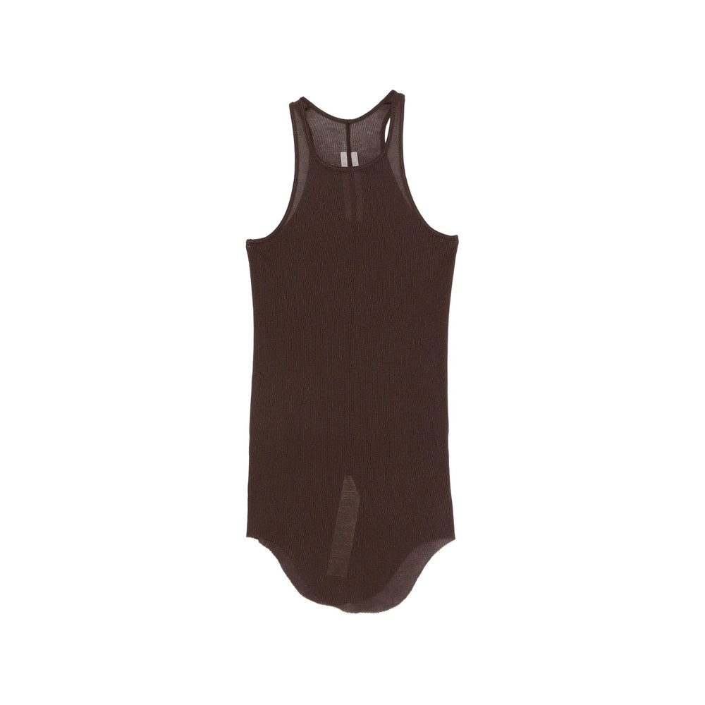 Rick Owens Ribbed-knit Tank Top