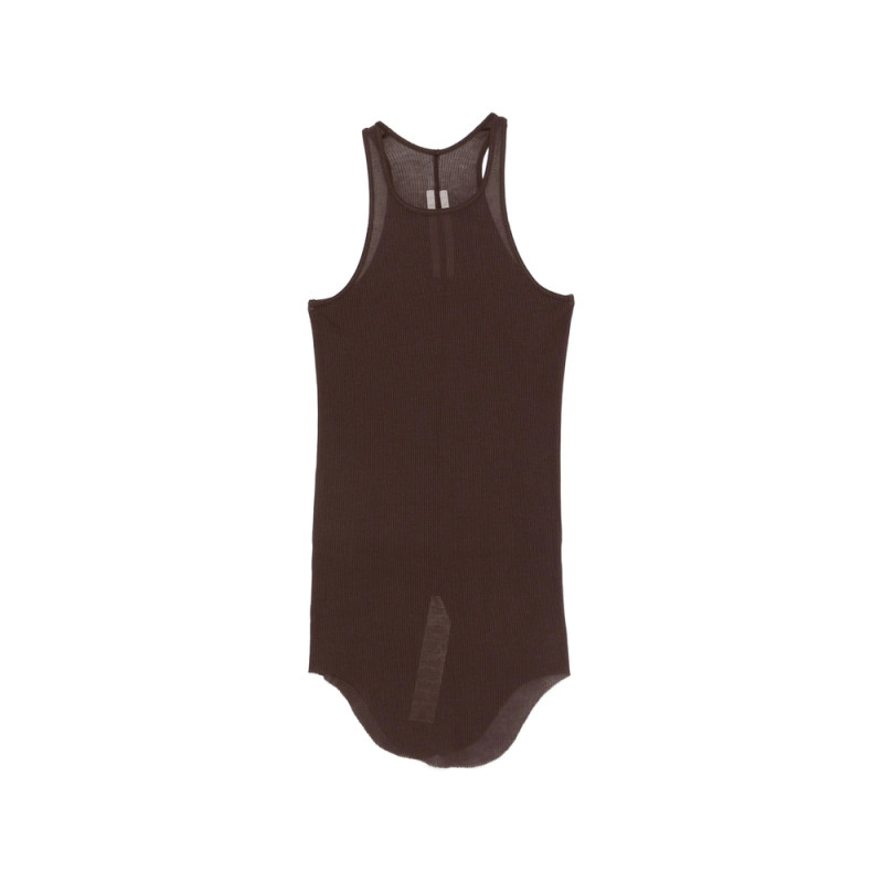 Rick Owens Ribbed-knit Tank Top