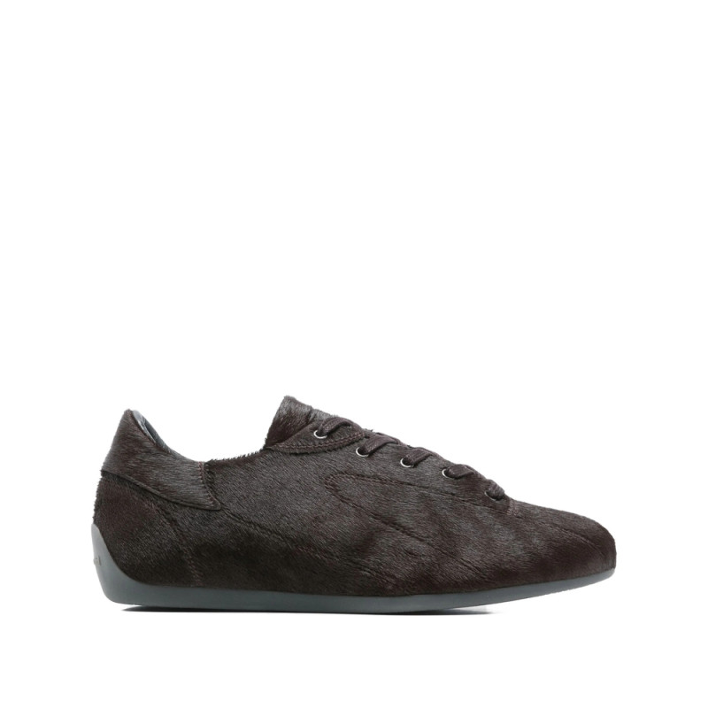 Paloma Wool Brushed-effect Lace-up Sneakers
