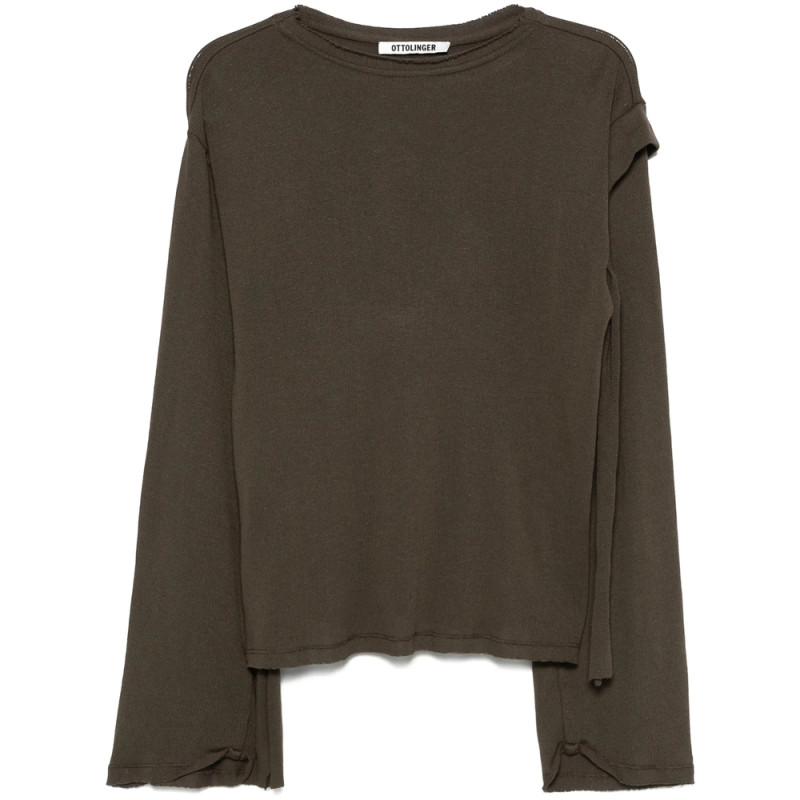 Ottolinger Deconstructed Sweater