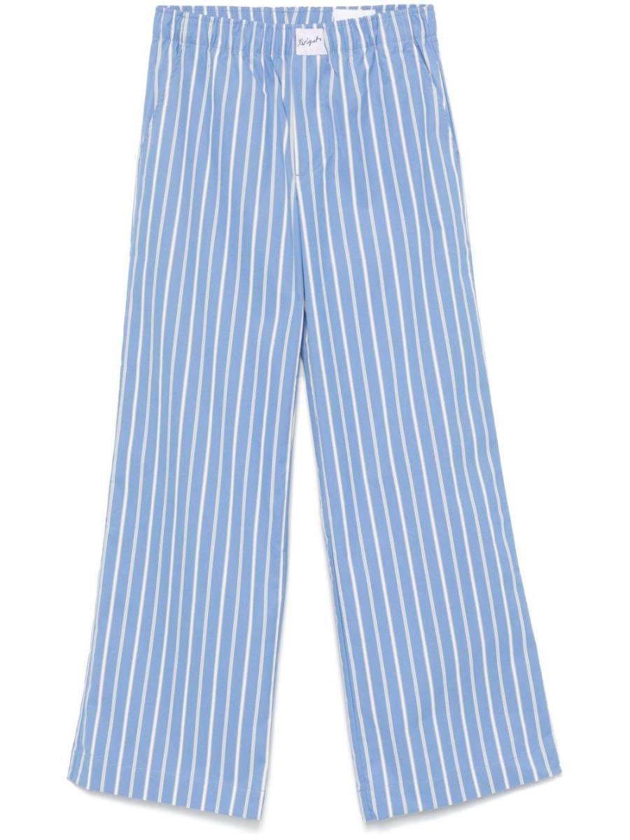 striped trousers