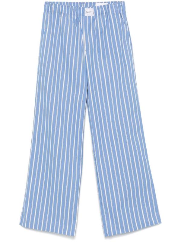 striped trousers