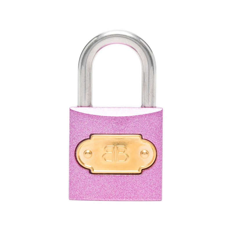 Balenciaga Logo Charm Keyring