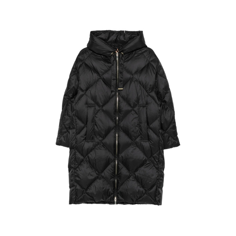 Max Mara The Cube Quilted Hooded Jacket