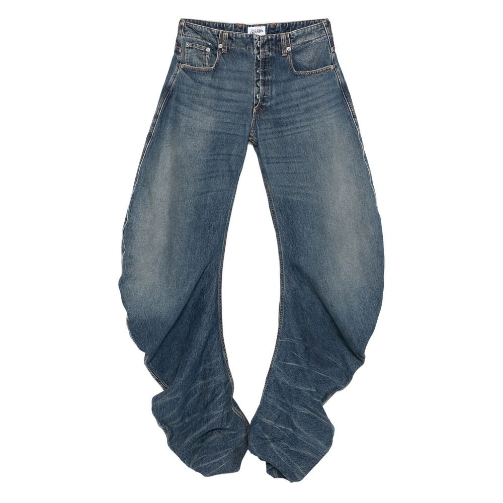 Jean Paul Gaultier Cotton Jeans