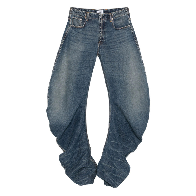 Jean Paul Gaultier Cotton Jeans