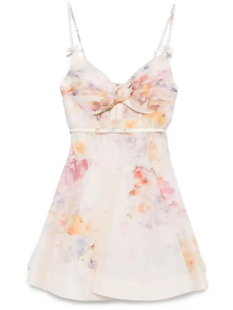 Crush mini dress