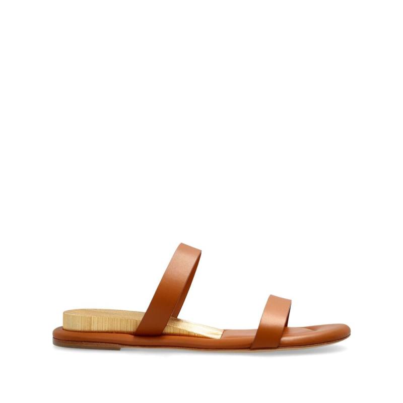 Casadei Leather Slides