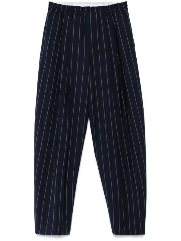 striped trousers