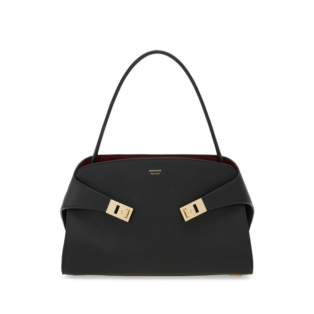 Ferragamo Small Hug Soft Shoulder Bag