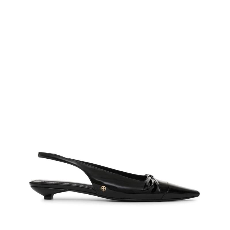 Anine Bing Zoey Slingback Pumps