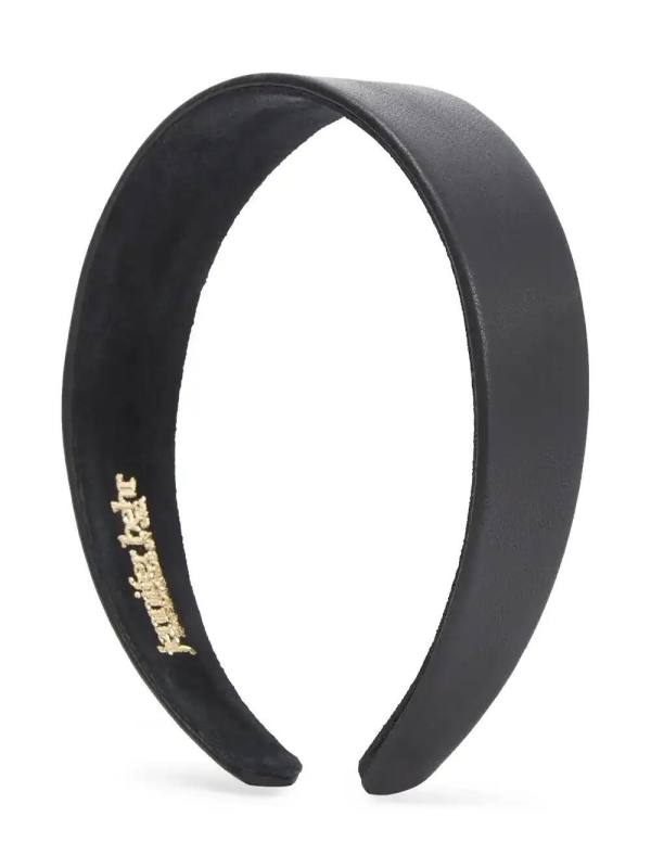 Cruz leather headband