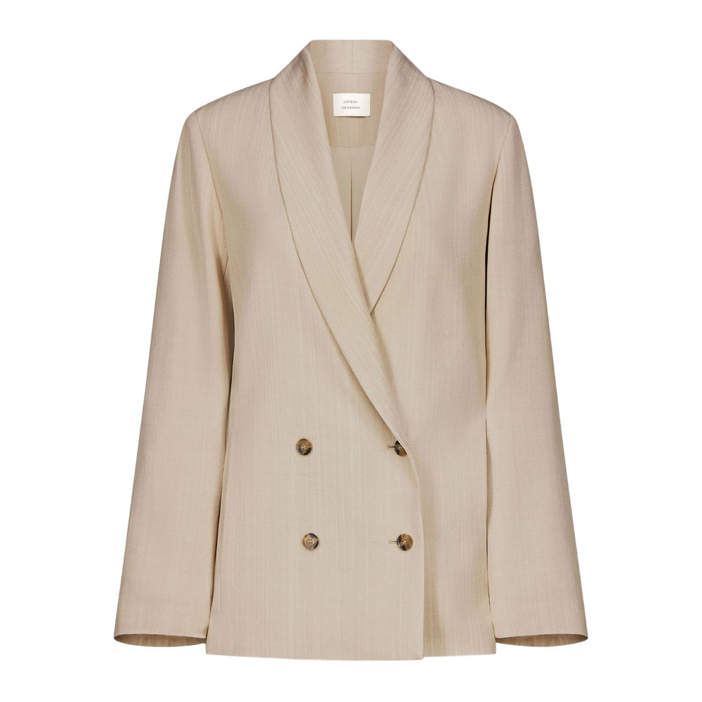 Lou Lou De Saison MINKA Double-breasted Blazer