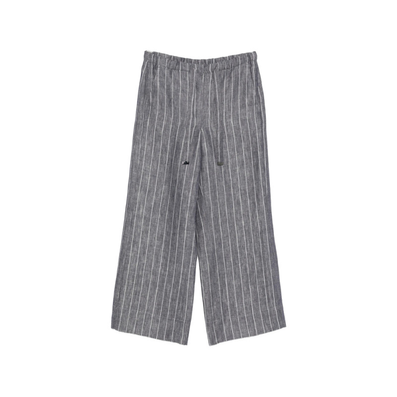 's Max Mara Cresta Striped Drawstring Trousers