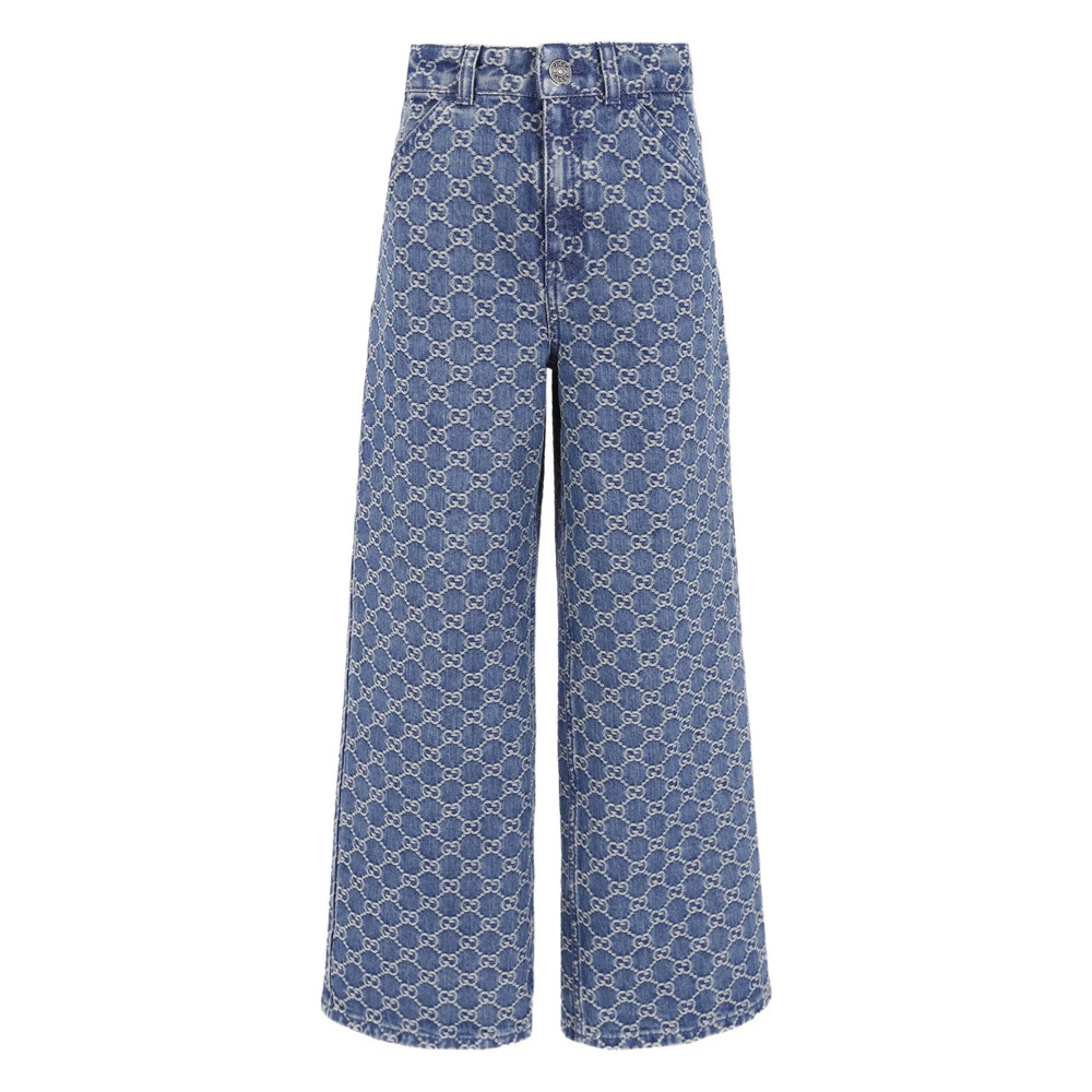 Gucci GG Monogram Jeans