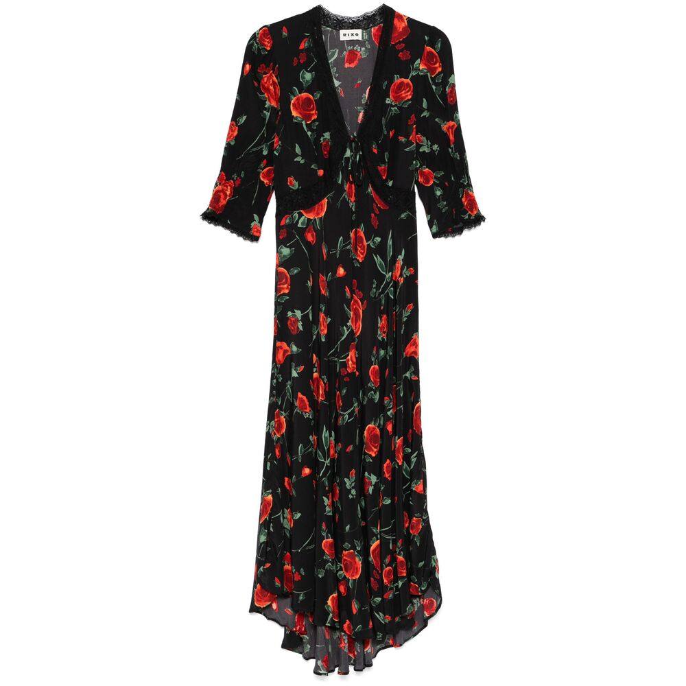Rixo Amina Midi Dress