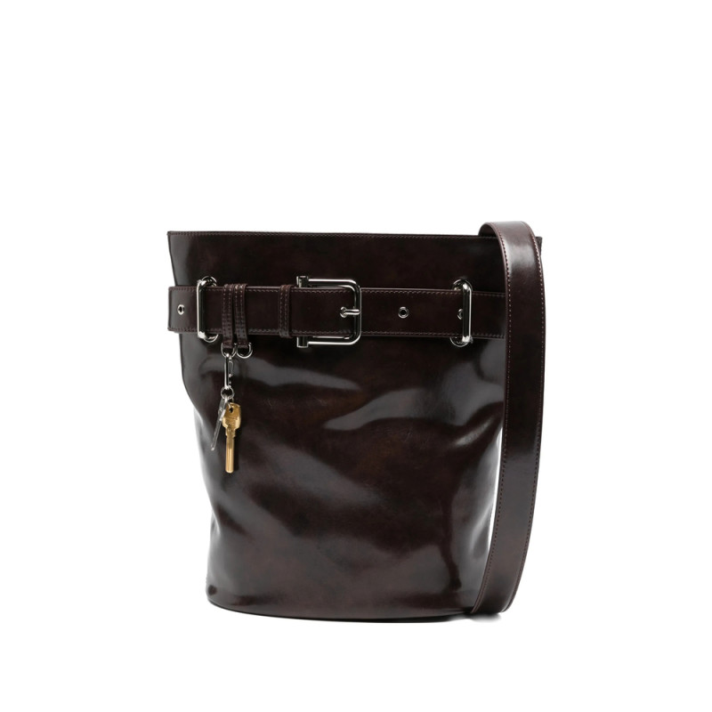 Osoi Belted Bucket Bag